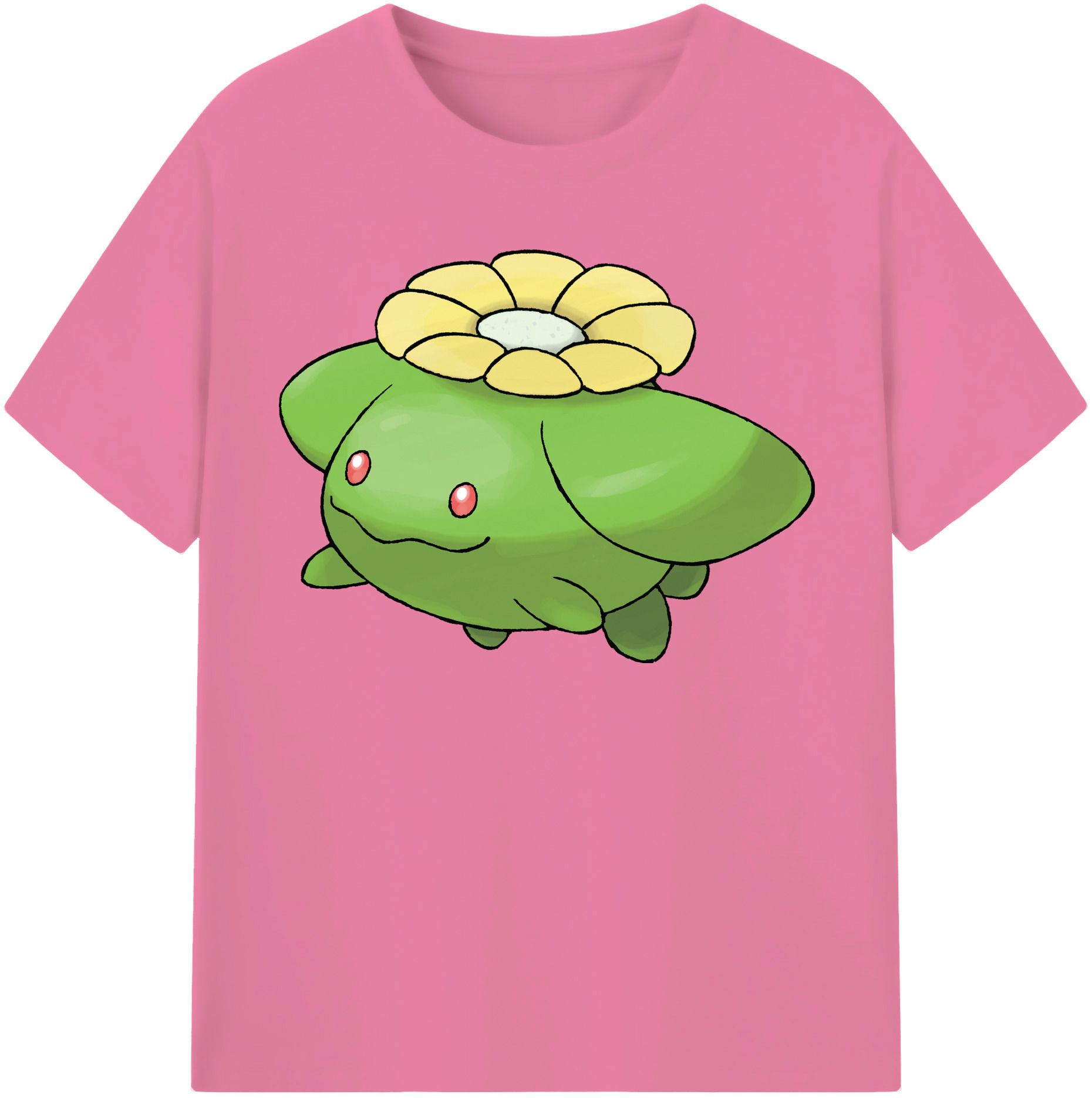 （画像用） ポケットモンスター Pokémon 綿100％半袖Tシャツ（フロントプリント）